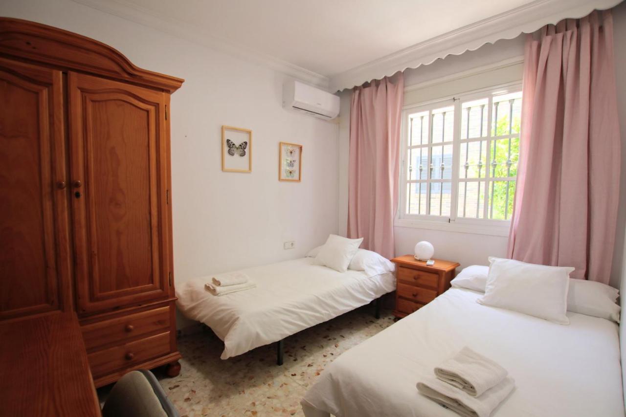 Tess Villa Retamar Alhaurin de la Torre Luaran gambar