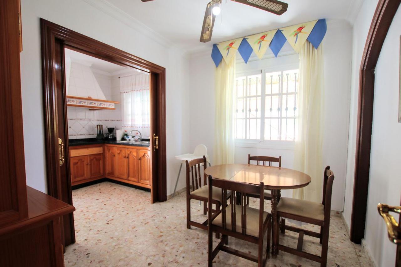 Tess Villa Retamar Alhaurin de la Torre Luaran gambar